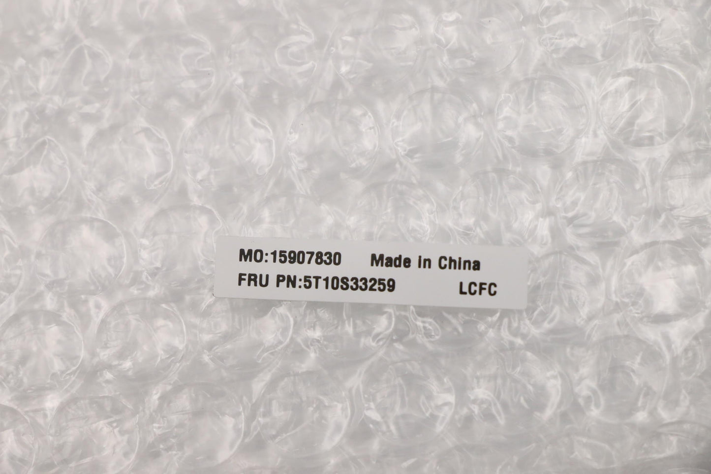 Lenovo Tape Foil L 20Ym Ir_Camera_Cu_ - 5T10S33259