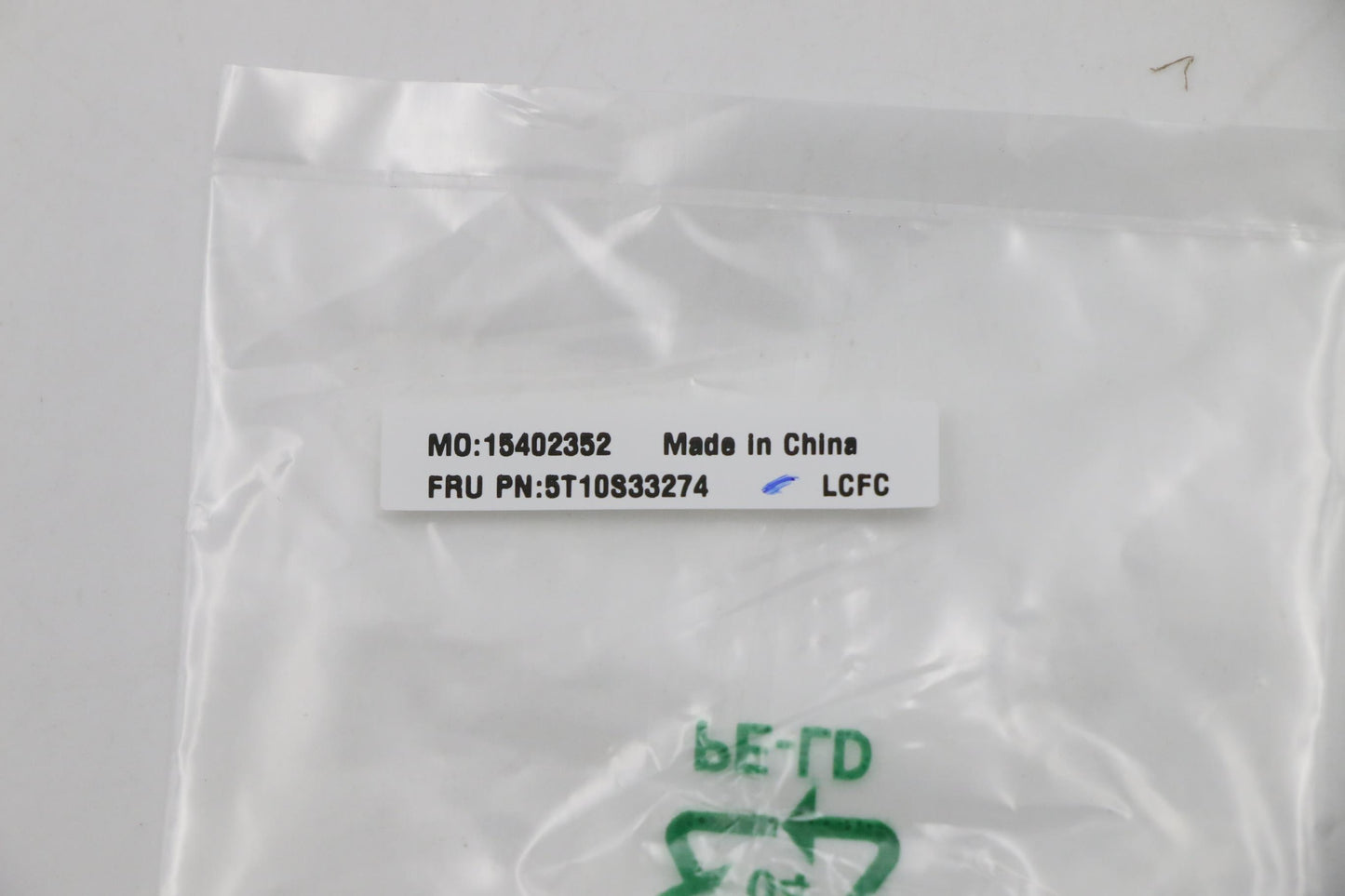 Lenovo Tape Mylar L 82K8 Ssd1_Mylar_D - 5T10S33274