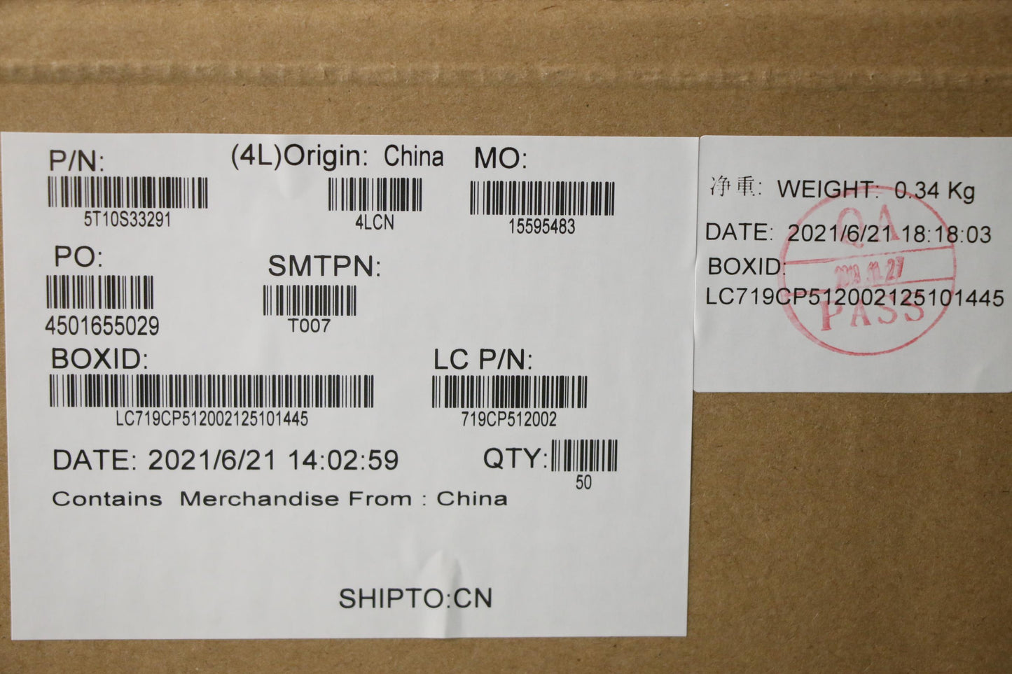 Lenovo Tape Mylar L 20Yn Rtc_Mylar - 5T10S33291