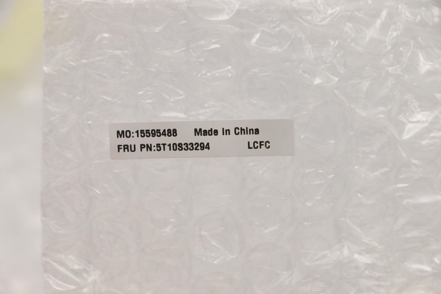 Lenovo Tape Mylar L20Yn Only For Ir C - 5T10S33294