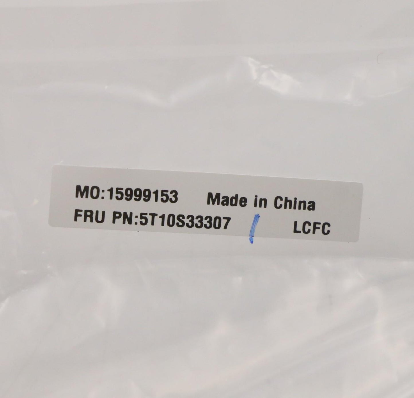 Lenovo Tape Tape L 82L0 Conn_Fabric - 5T10S33307