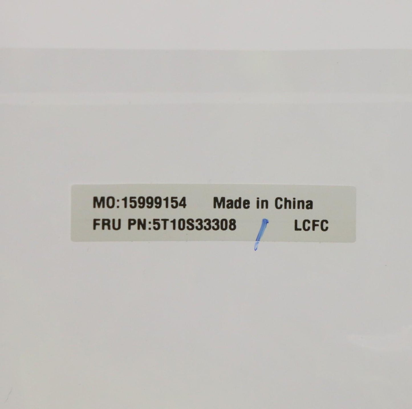 Lenovo Tape Tape L 82L0 Panel - 5T10S33308