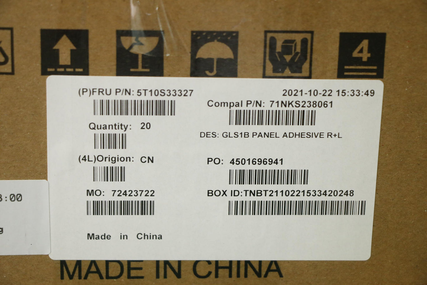 Lenovo Removable Tape, Right and Left - 5T10S33327