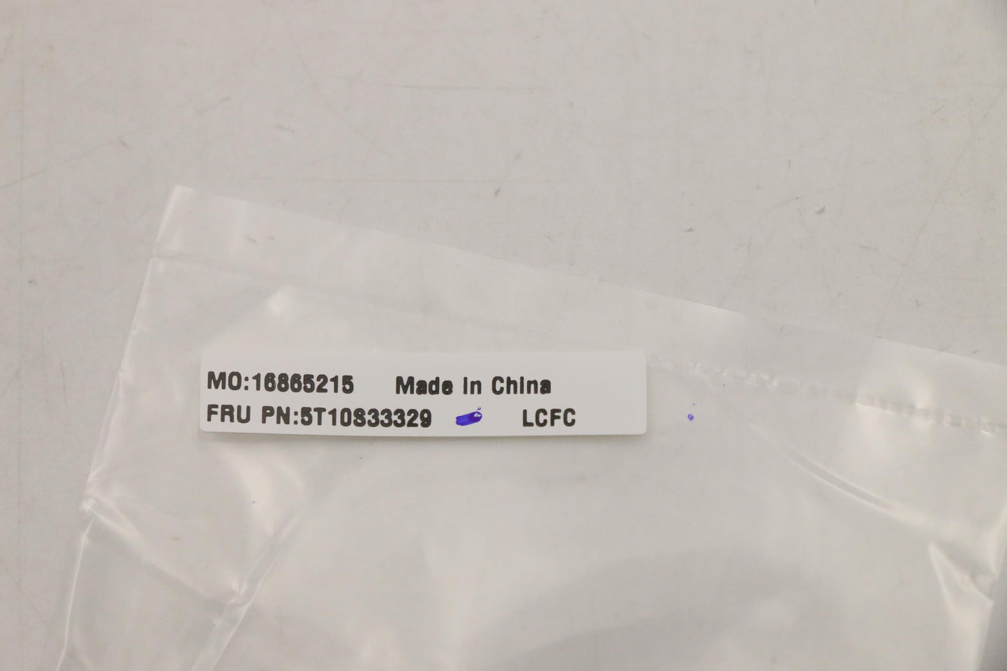 Lenovo Tape Tape L 82Lv Ddr Absorber - 5T10S33329