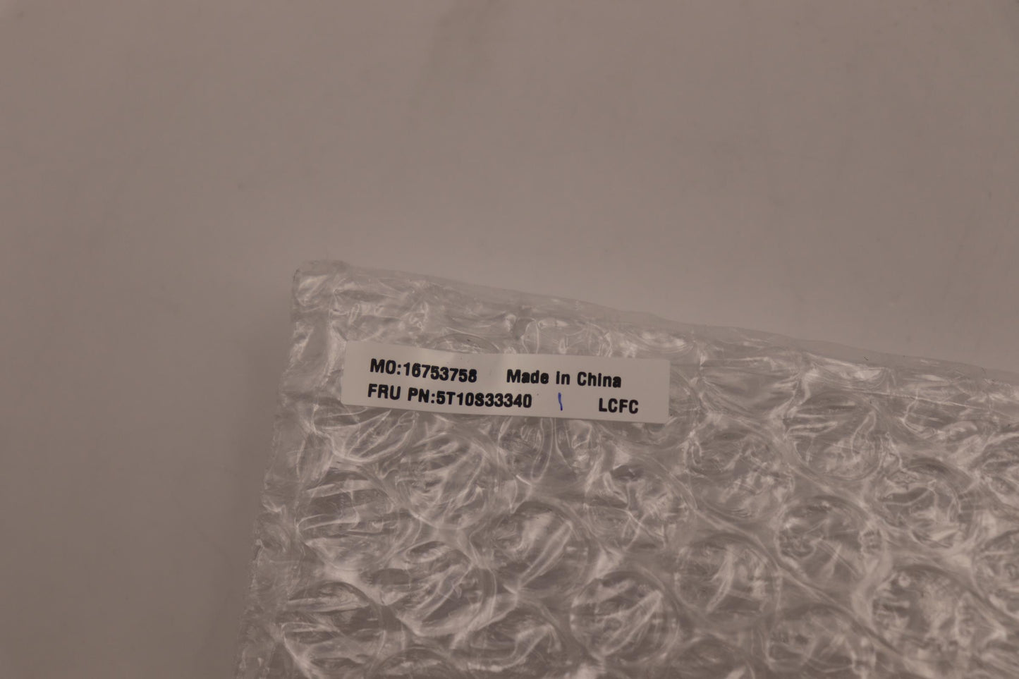 Lenovo Tape Sponge L 82Rf Battery_Gas - 5T10S33340