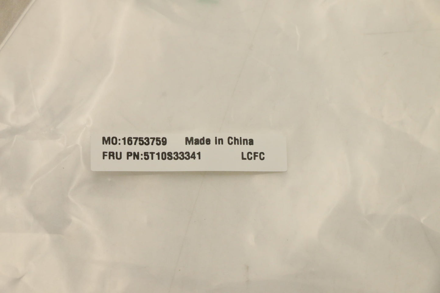 Lenovo Tape Sponge L 82Rf Battery_Gas - 5T10S33341