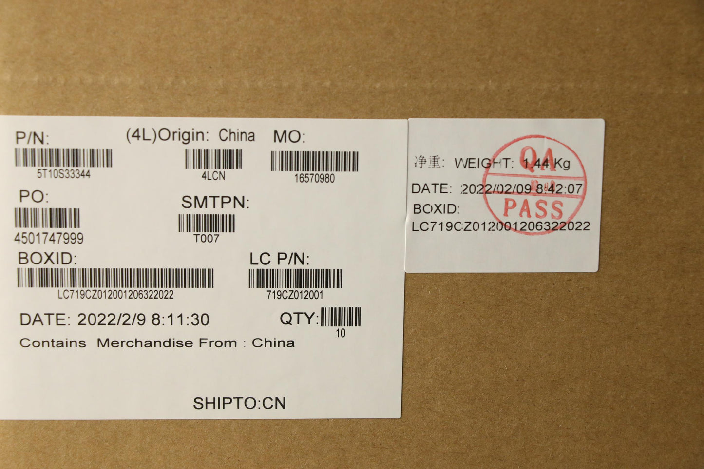 Lenovo Tape Removable Tape L 82Rf - 5T10S33344