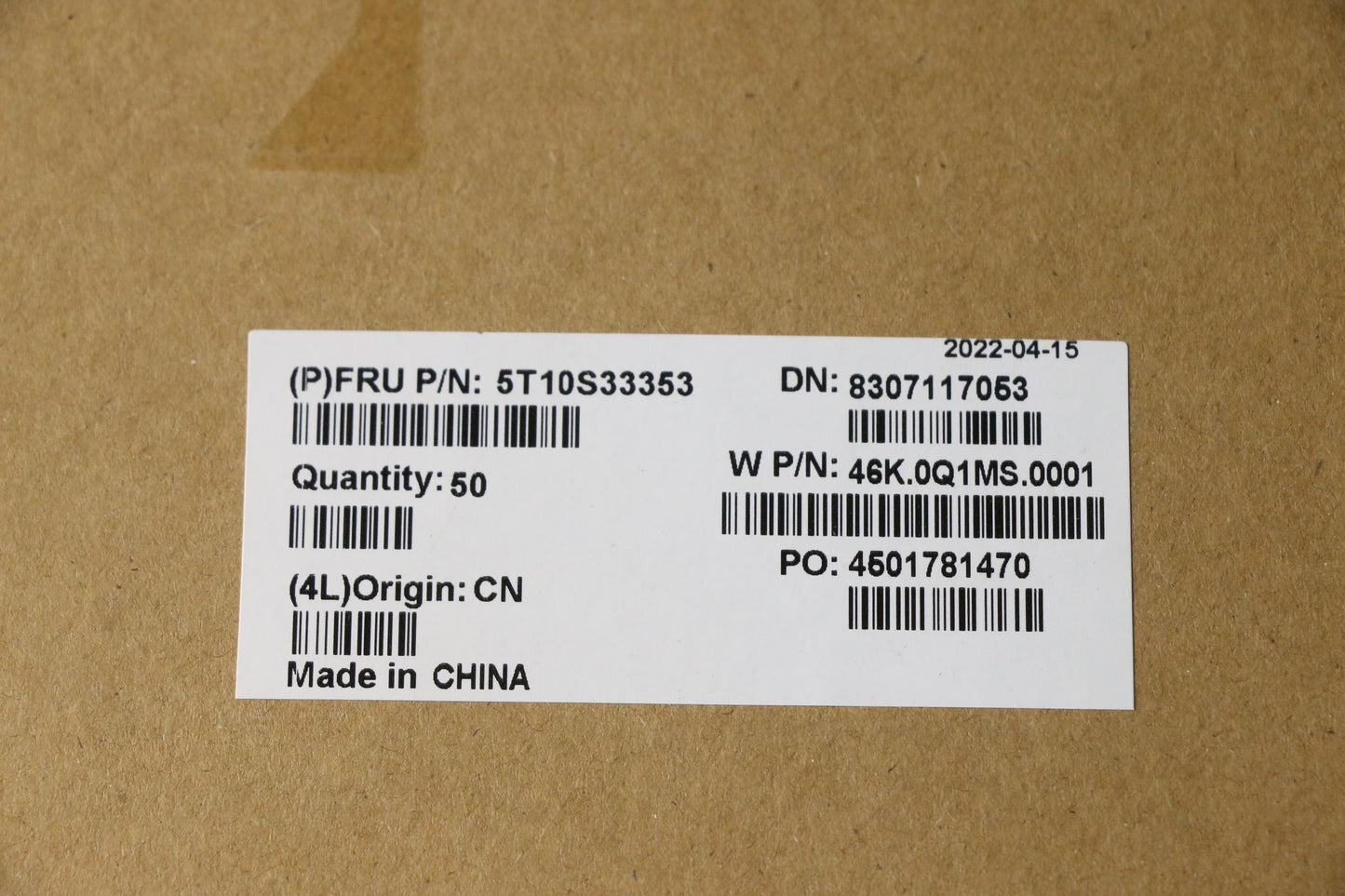 Lenovo Tape Removable Tape W 21Ar - 5T10S33353