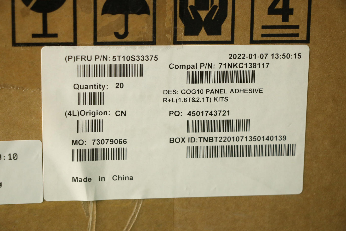 Lenovo Tape Removable Tape C82K1 R+L( - 5T10S33375