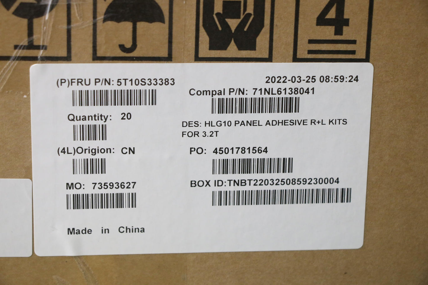 Lenovo Tape Removable Tape C 82S9 3.2 - 5T10S33383