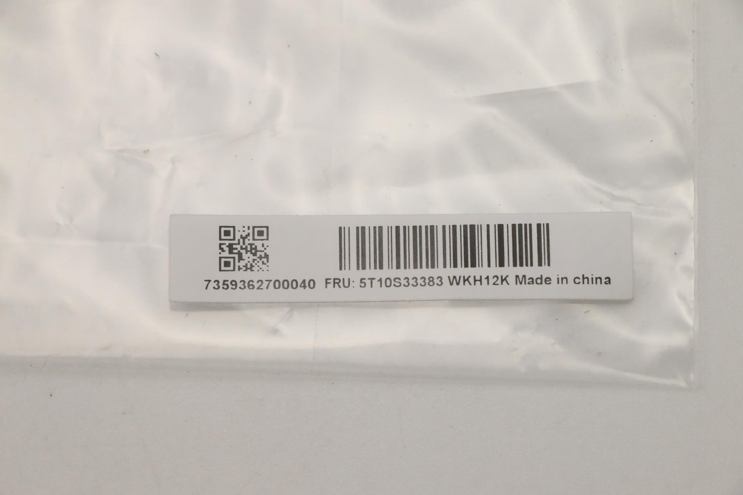 Lenovo Tape Removable Tape C 82S9 3.2 - 5T10S33383