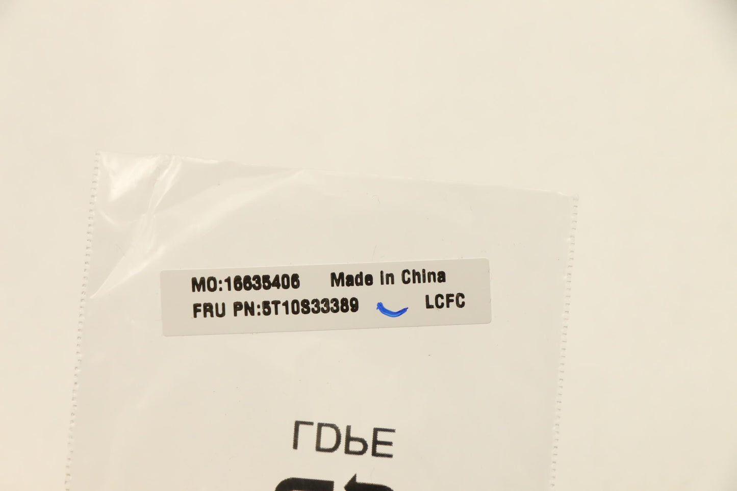 Lenovo Tape Mylar L 82Sv Type_C_Con_T - 5T10S33389