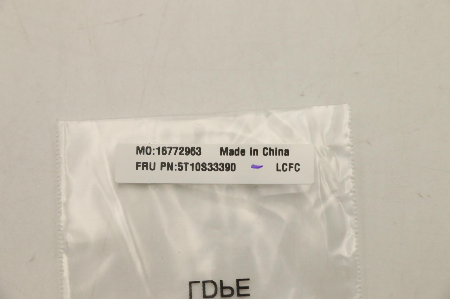 Lenovo Tape Tape L 82Sv Absorber_Vram - 5T10S33390