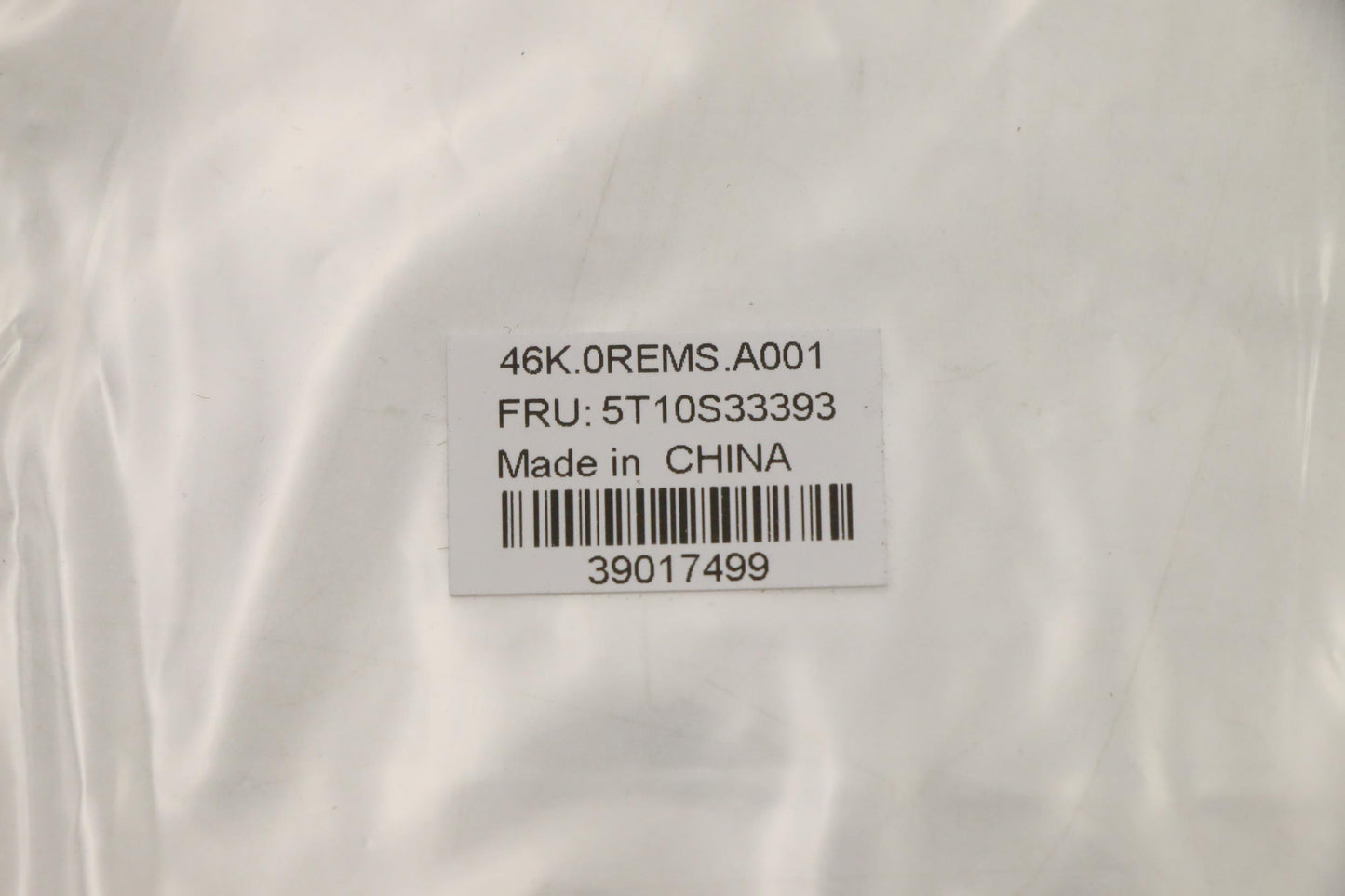 Lenovo Discontinued - 5T10S33393