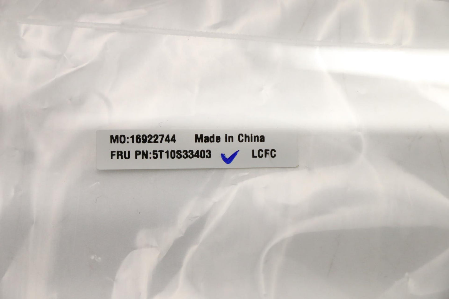 Lenovo Tape Mylar L 82Qg - 5T10S33403