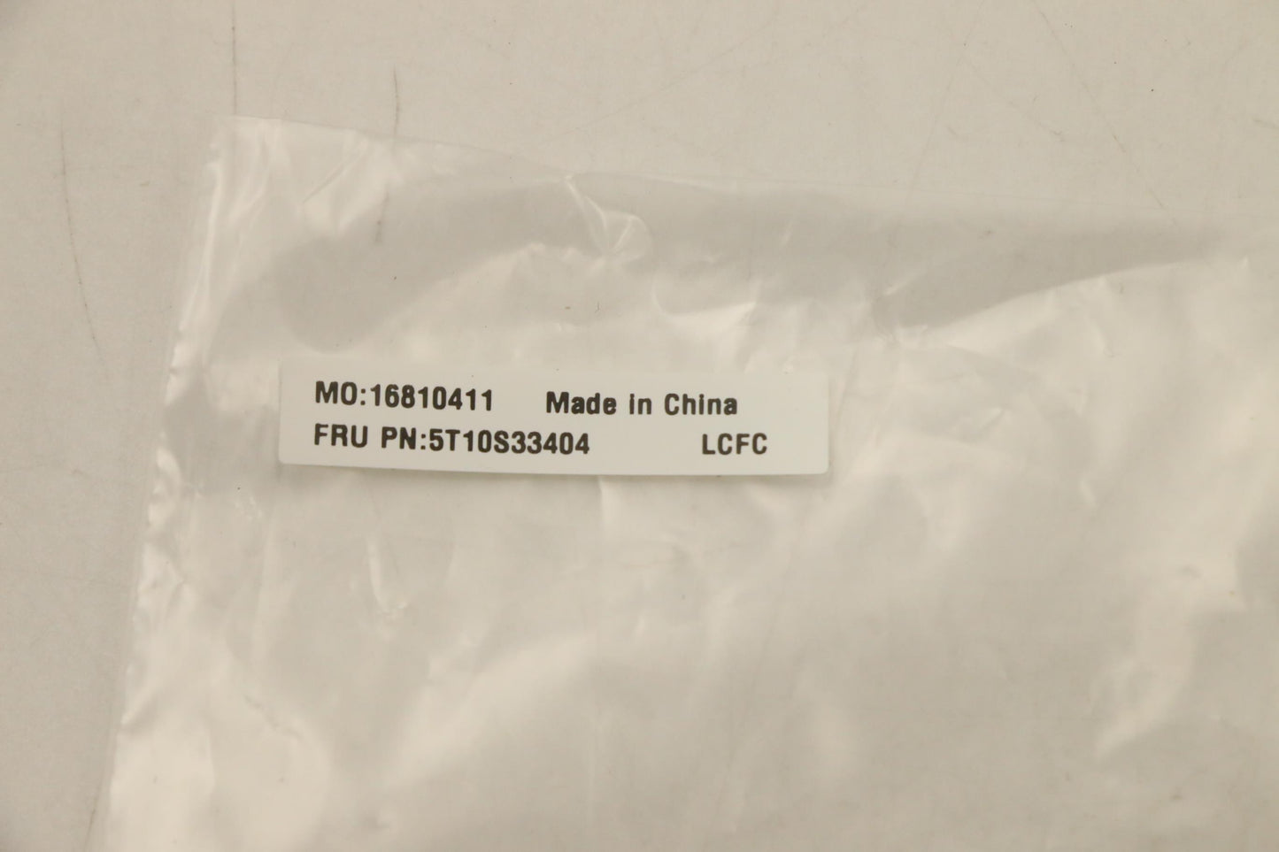 Lenovo Tape Tape L82Qg For Mb - 5T10S33404