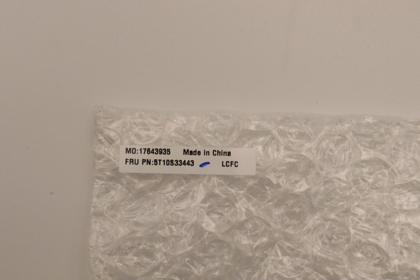 Lenovo Tape Removable Tape L21Ej Oled - 5T10S33443