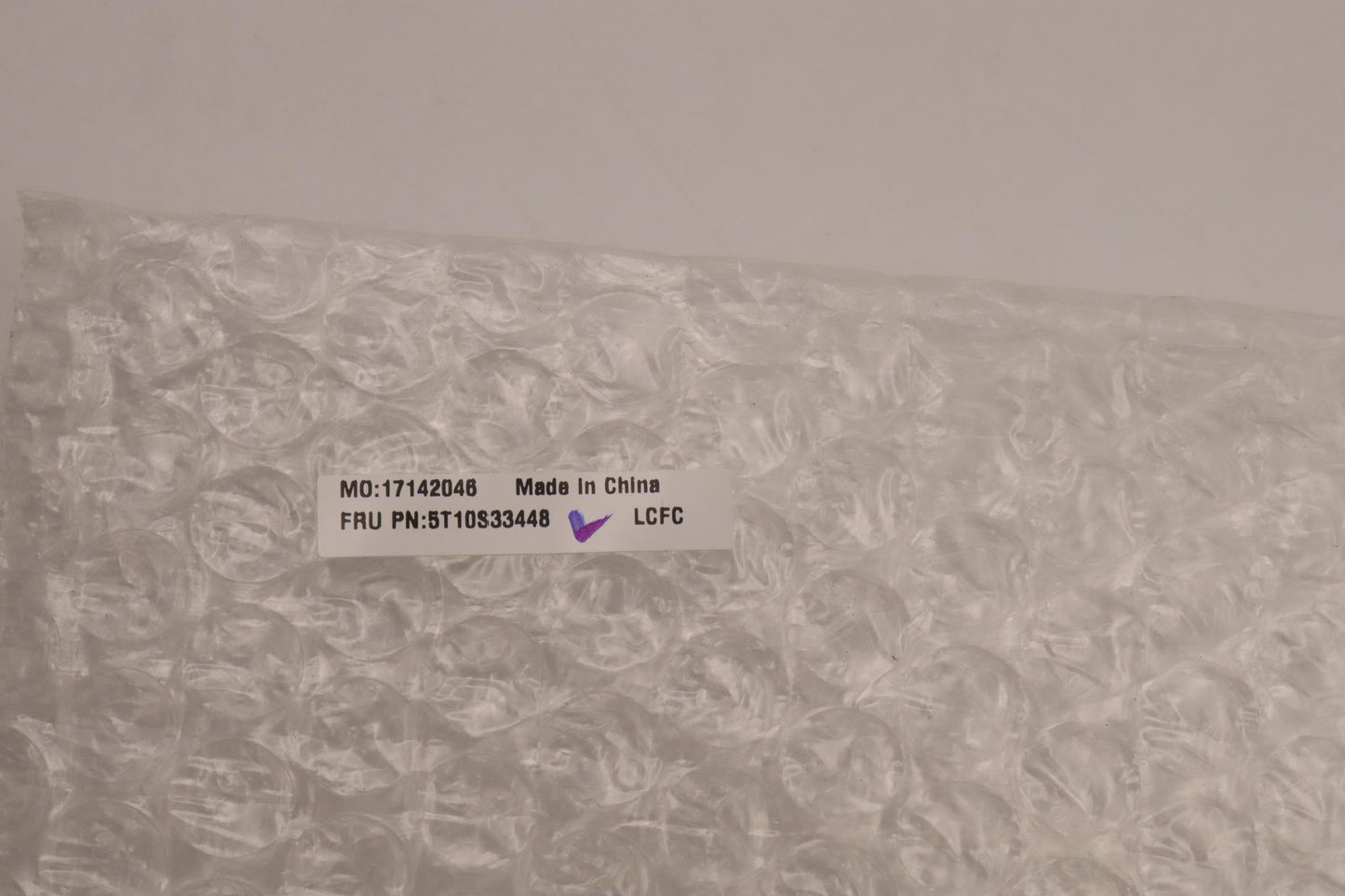 Lenovo Tape Mylar L21Ej For Rtc - 5T10S33448