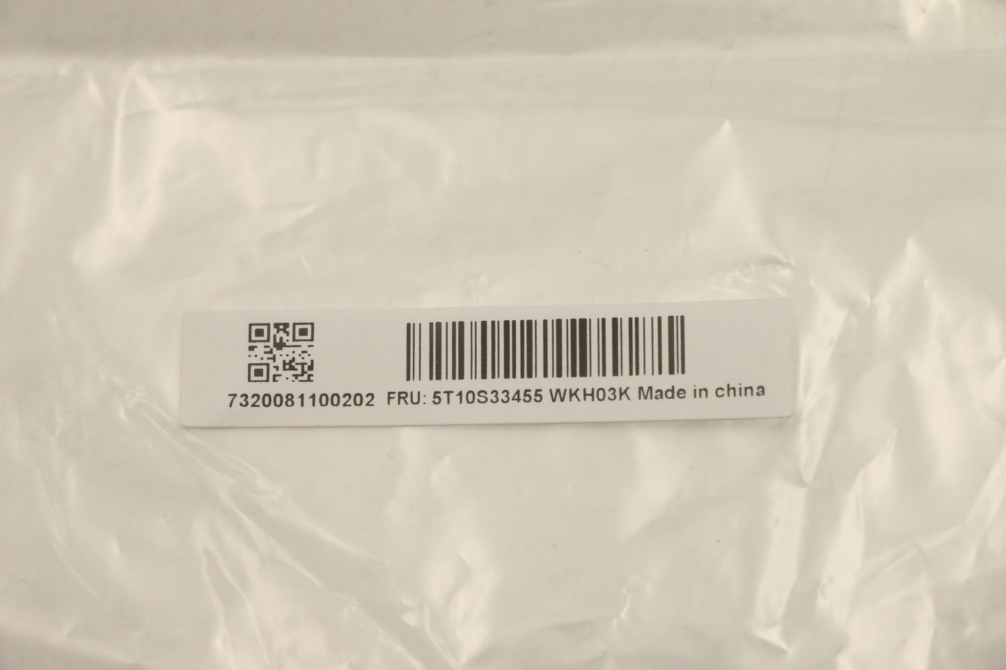 Lenovo Tape Mylar C 20Vf Rj45 10Pcs - 5T10S33455