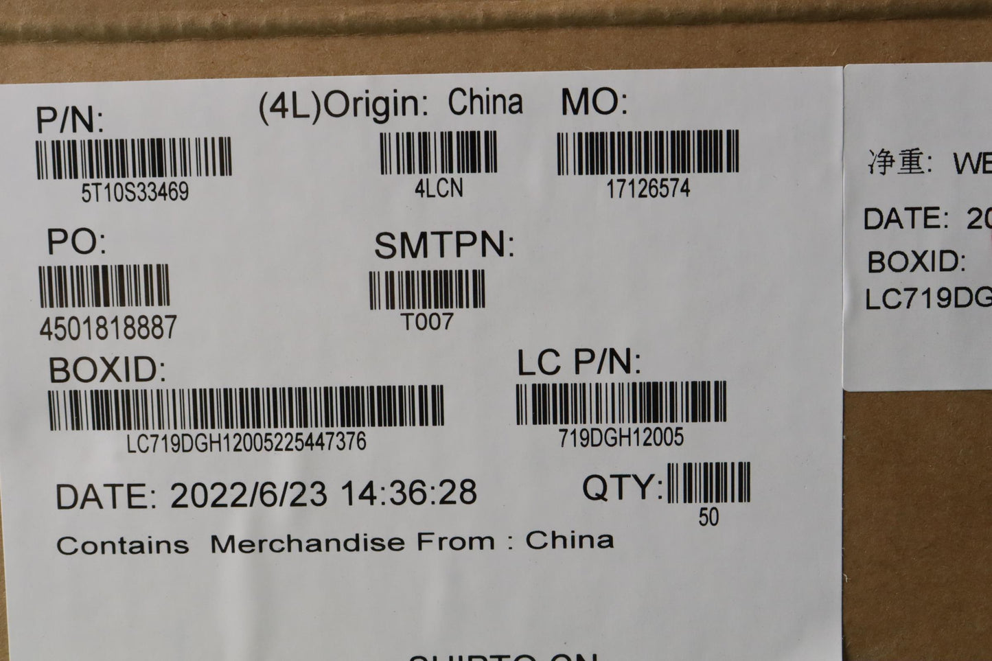 Lenovo Tape Ssd Mylar L 21Ek - 5T10S33469