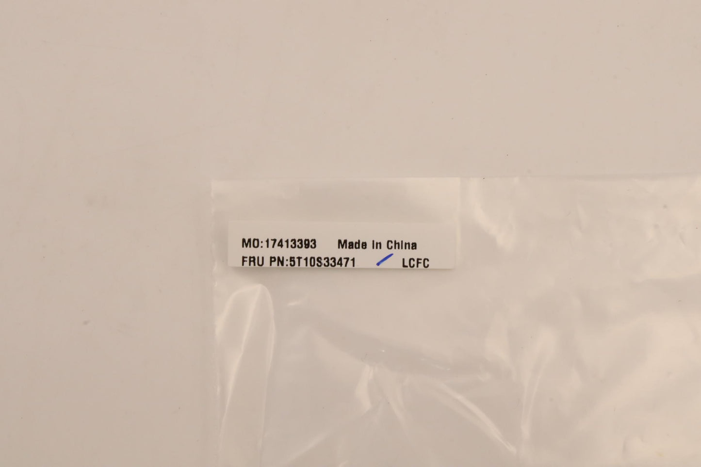 Lenovo Tape Removable Tape L82Tk G - 5T10S33471