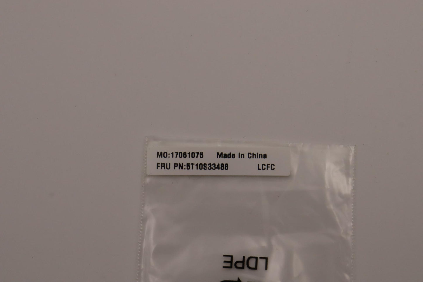 Lenovo Tape Tape L 82Uh Ccoveredpcond - 5T10S33488