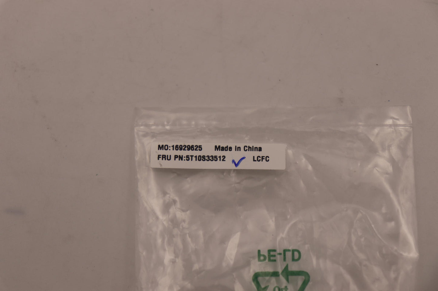 Lenovo Tape Mylar L 82Rf Panel Boe - 5T10S33512
