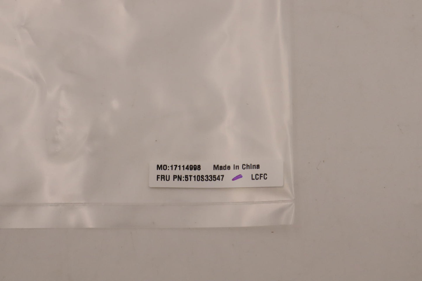 Lenovo Tape Mylar L 82Uh Jy776Dmylar - 5T10S33547