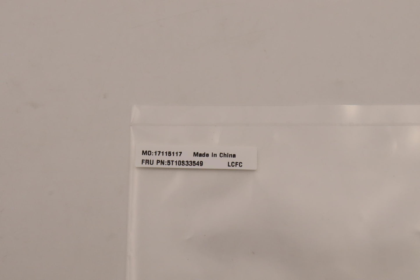 Lenovo Tape Mylar L82Td For D - 5T10S33549