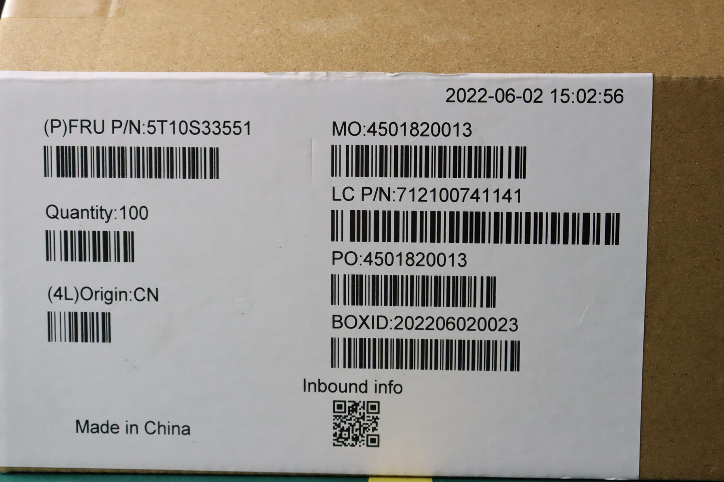 Lenovo Tape Mylar Wt 82Tq Mb Washer - 5T10S33551
