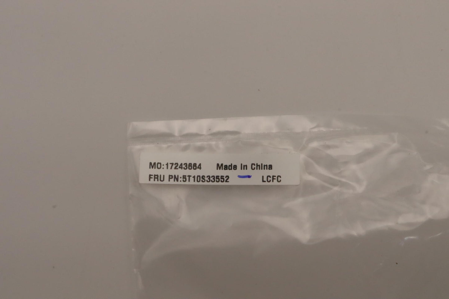 Lenovo Tape Mylar L82U9 Mb - 5T10S33552