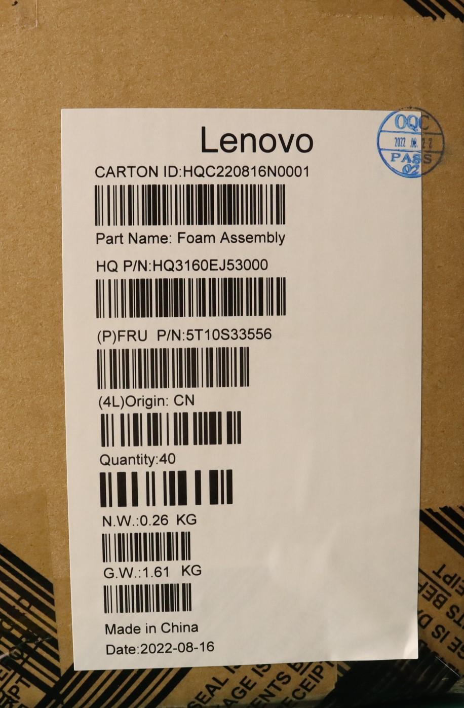 Lenovo Tape H21Cxconductivecloth63100 - 5T10S33556