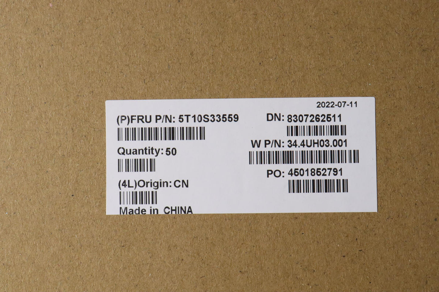 Lenovo Tape Tape W 82Ra Gasket Hinge - 5T10S33559