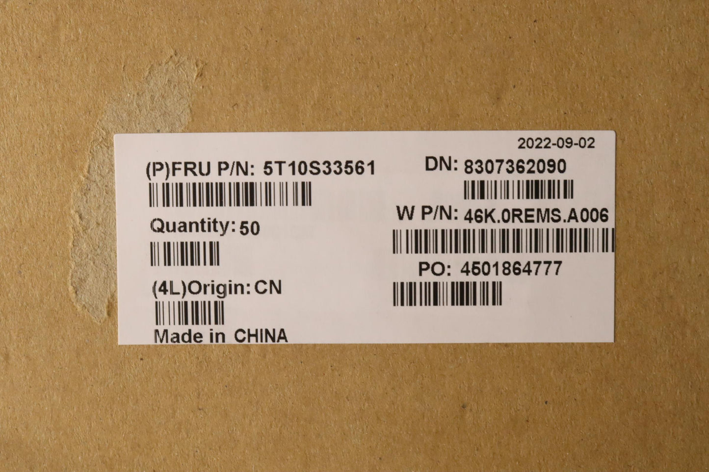 Lenovo Tape Tp Module Mylar W 82R9 Re - 5T10S33561