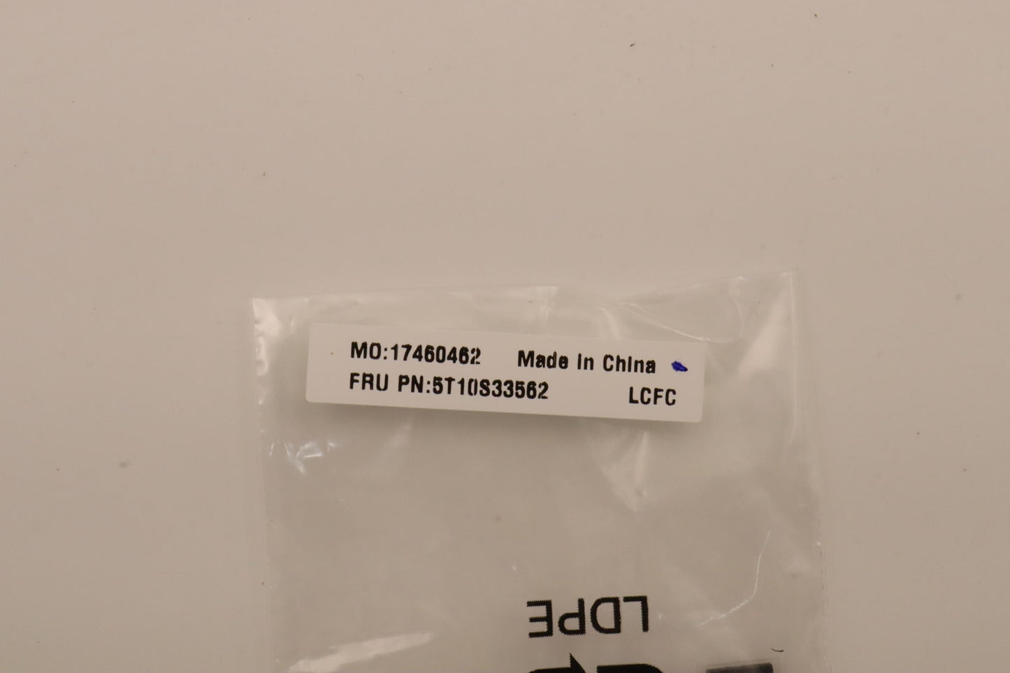 Lenovo Tape Sponge L 82Uu Kbbatt - 5T10S33562