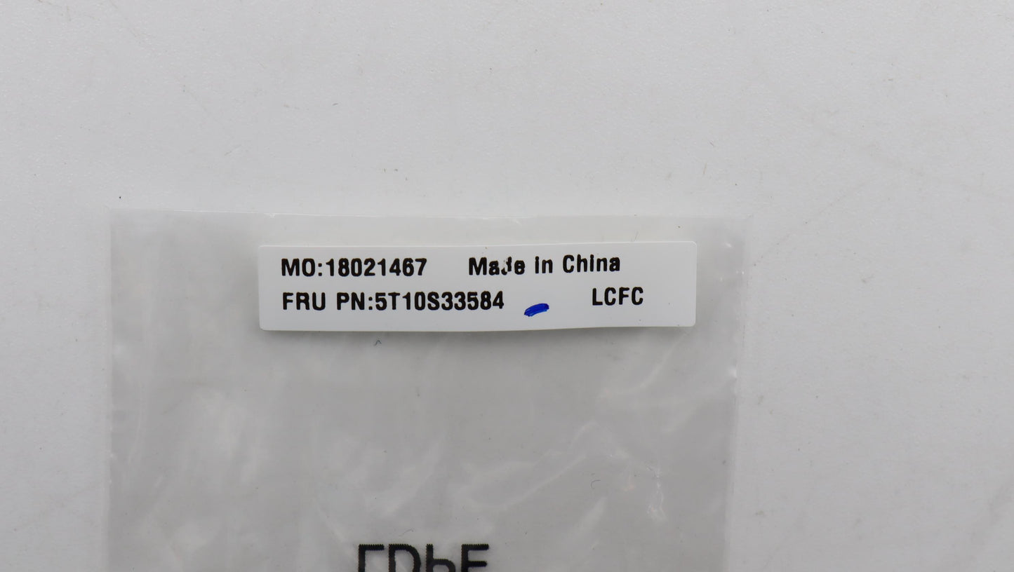 Lenovo Tape Mylar L 82Wq Bl-Conn - 5T10S33584