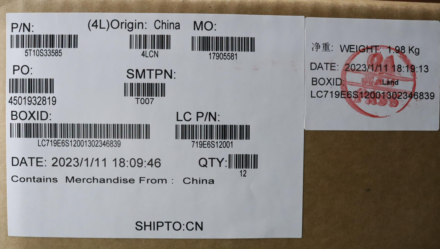 Lenovo Mylar Keyboard Bracket - 5T10S33585