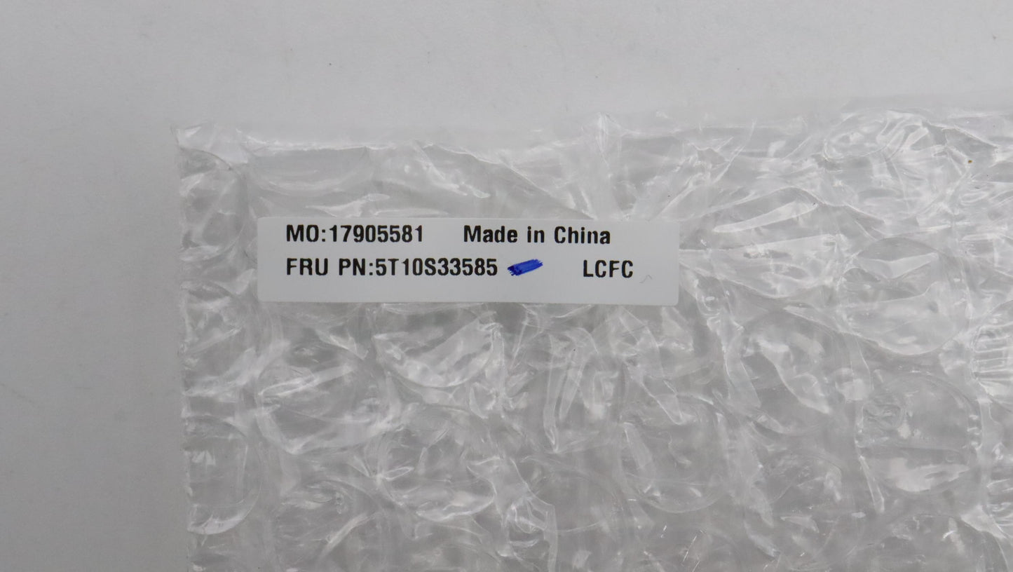Lenovo Mylar Keyboard Bracket - 5T10S33585