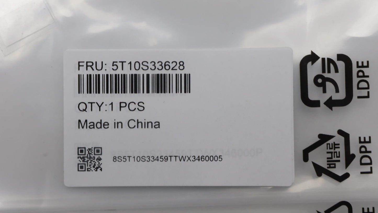 Lenovo Tape Mylar Wt 82Xk Wlan - 5T10S33628