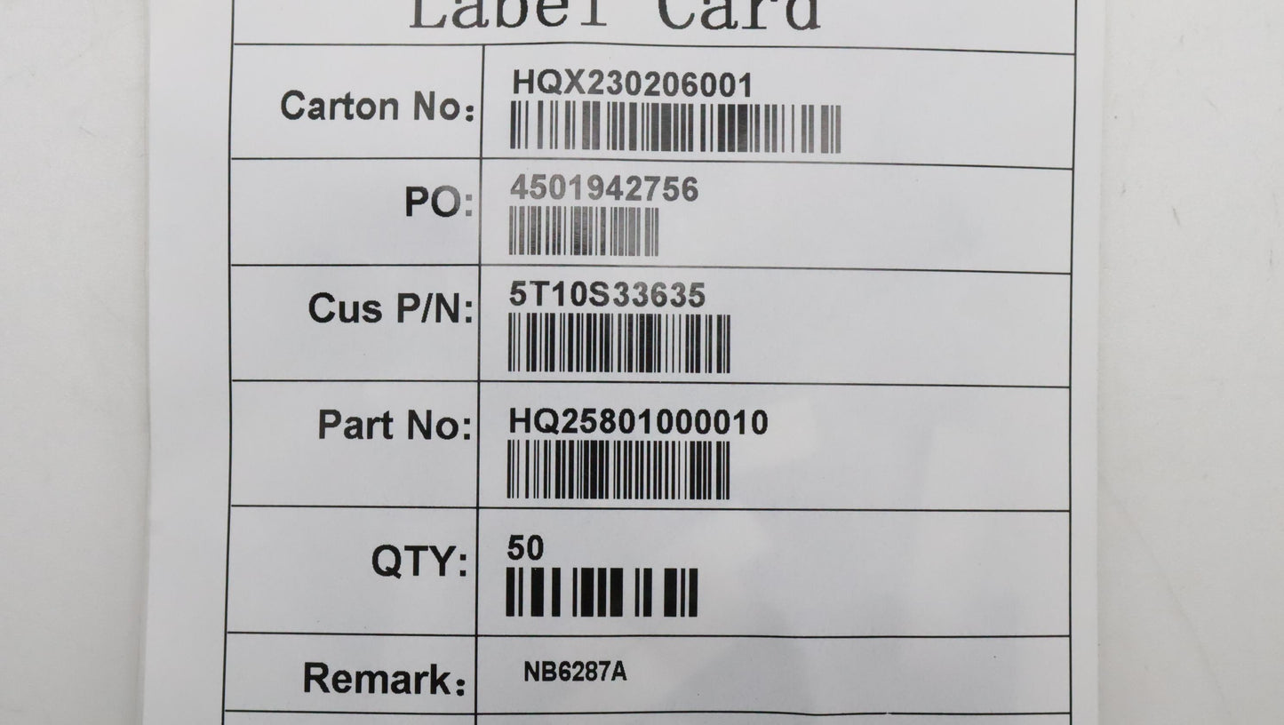 Lenovo Tape Sponge H 82Wu Edp Connect - 5T10S33635