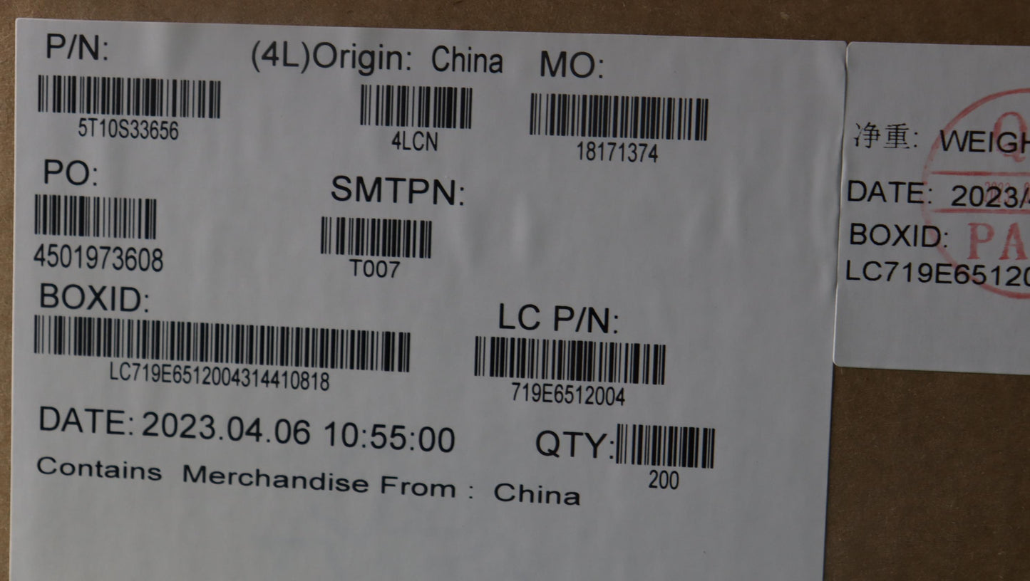 Lenovo Tape Mylar L 21J8 Wlan Mlr - 5T10S33656