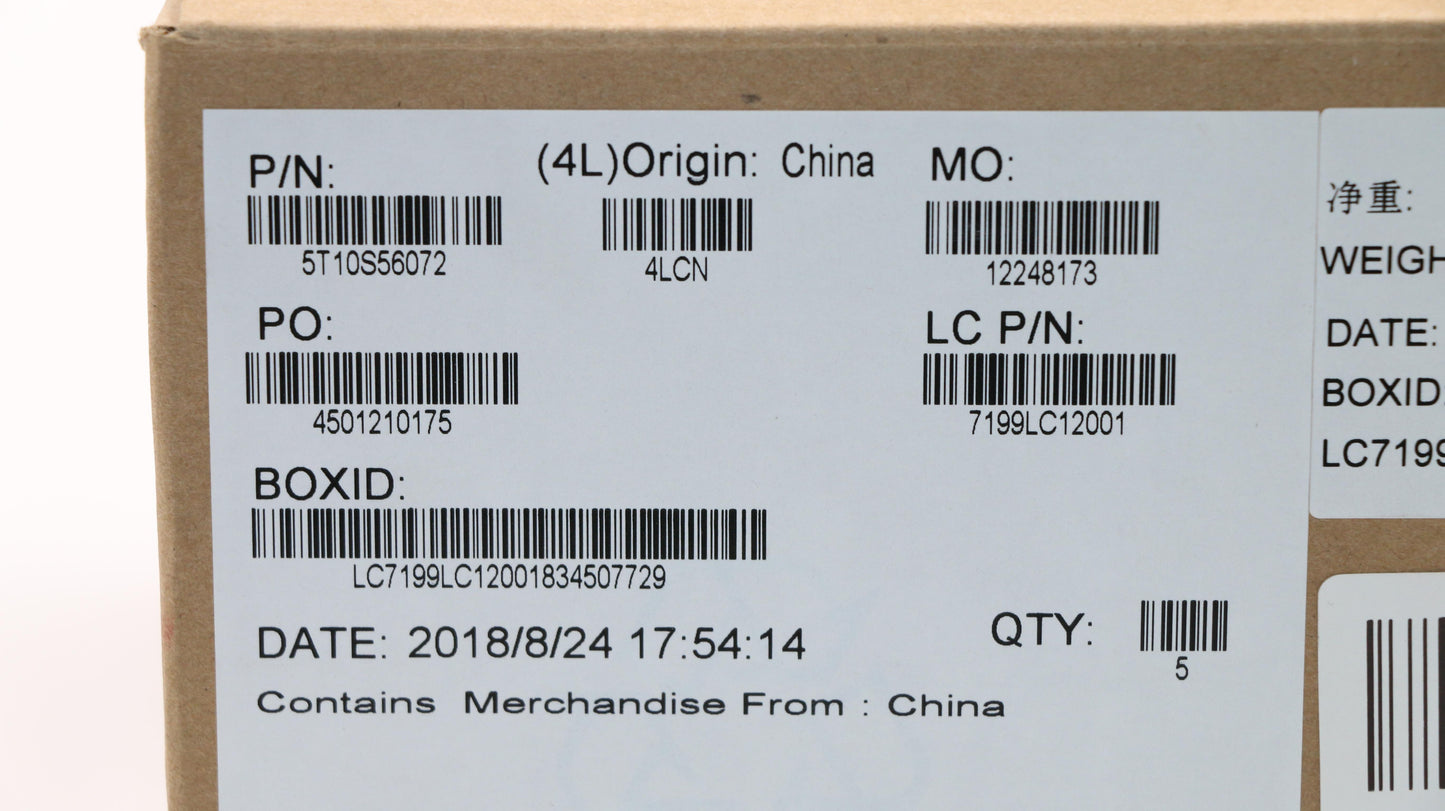 Lenovo Lcd Removable Tapes Lr_Y7000P - 5T10S56072
