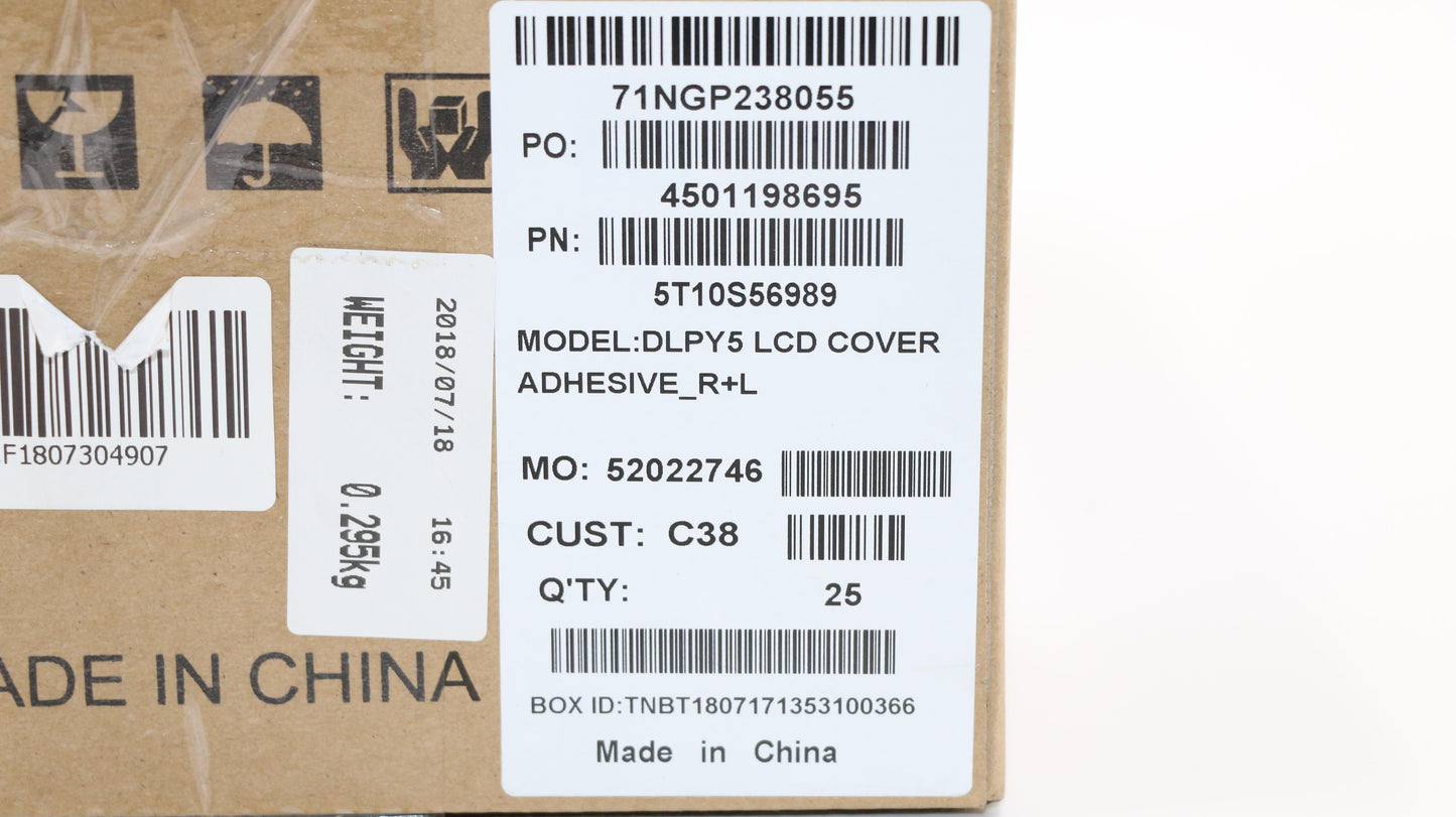 Lenovo Lcd Cover Adhesive_Rl - 5T10S56989