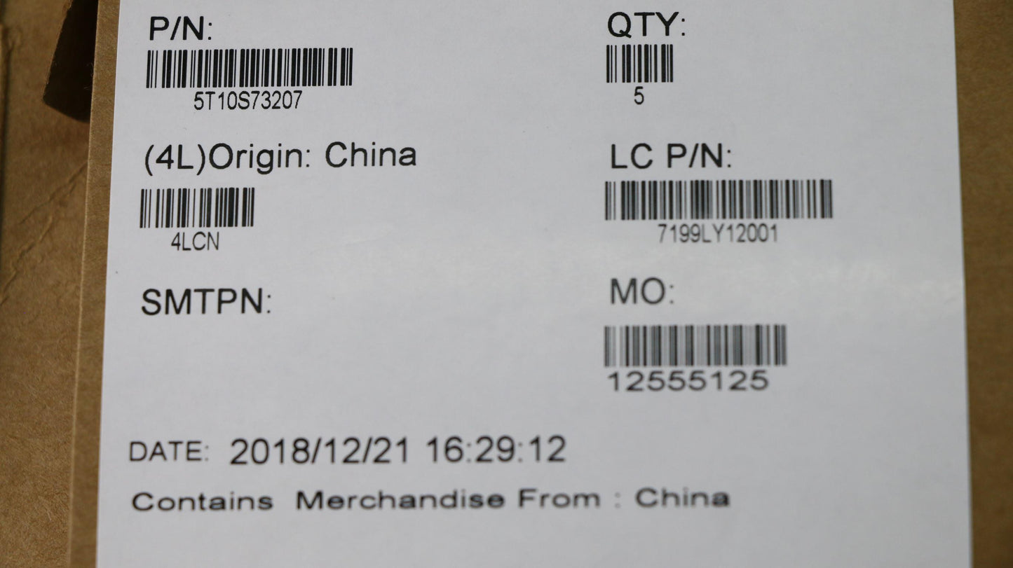 Lenovo Adhesive(L+R) For Normal - 5T10S73207