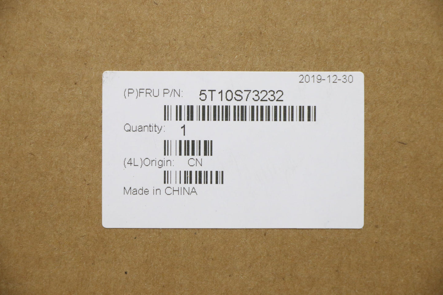 Lenovo Myalr Cu Foil A Cvr Ir Camera - 5T10S73232