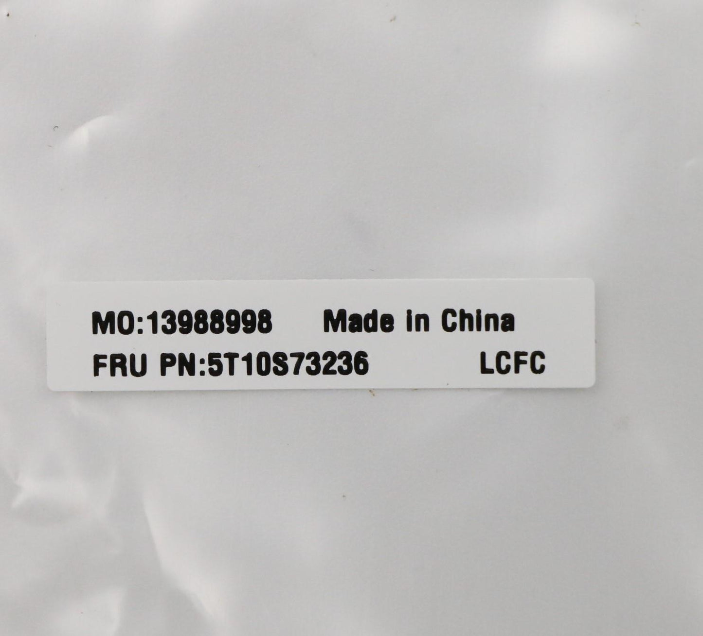 Lenovo Adhesive Tape for FE5A0 A-Cover Assembly - 5T10S73236