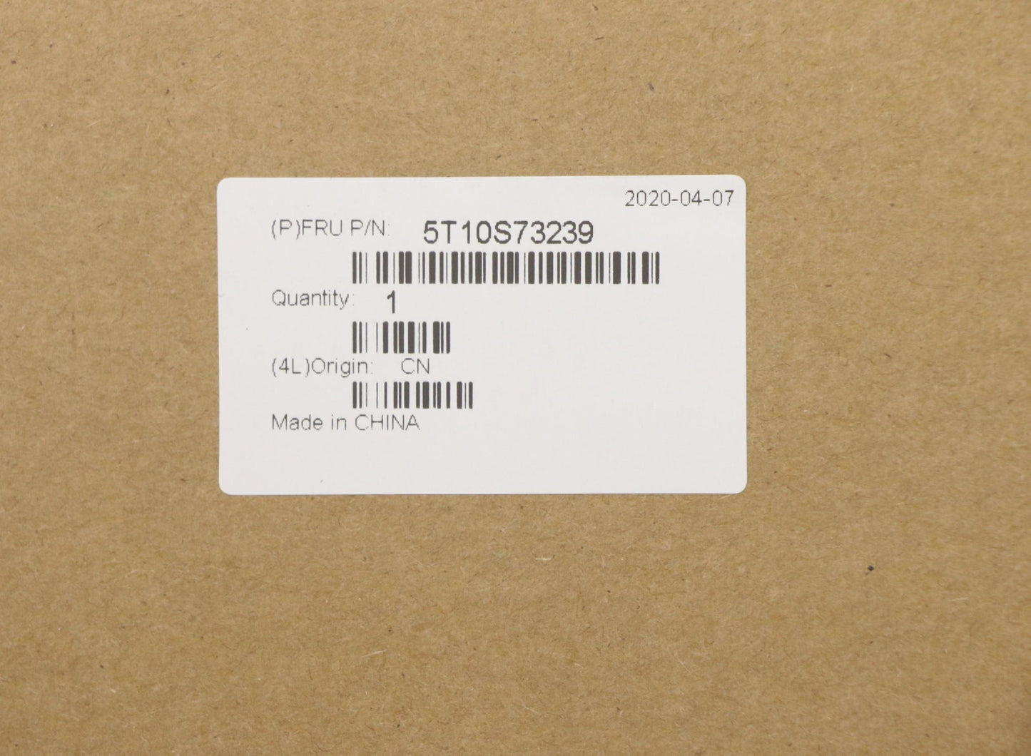 Lenovo Pack Lar Yg Ir Cam Mylar - 5T10S73239