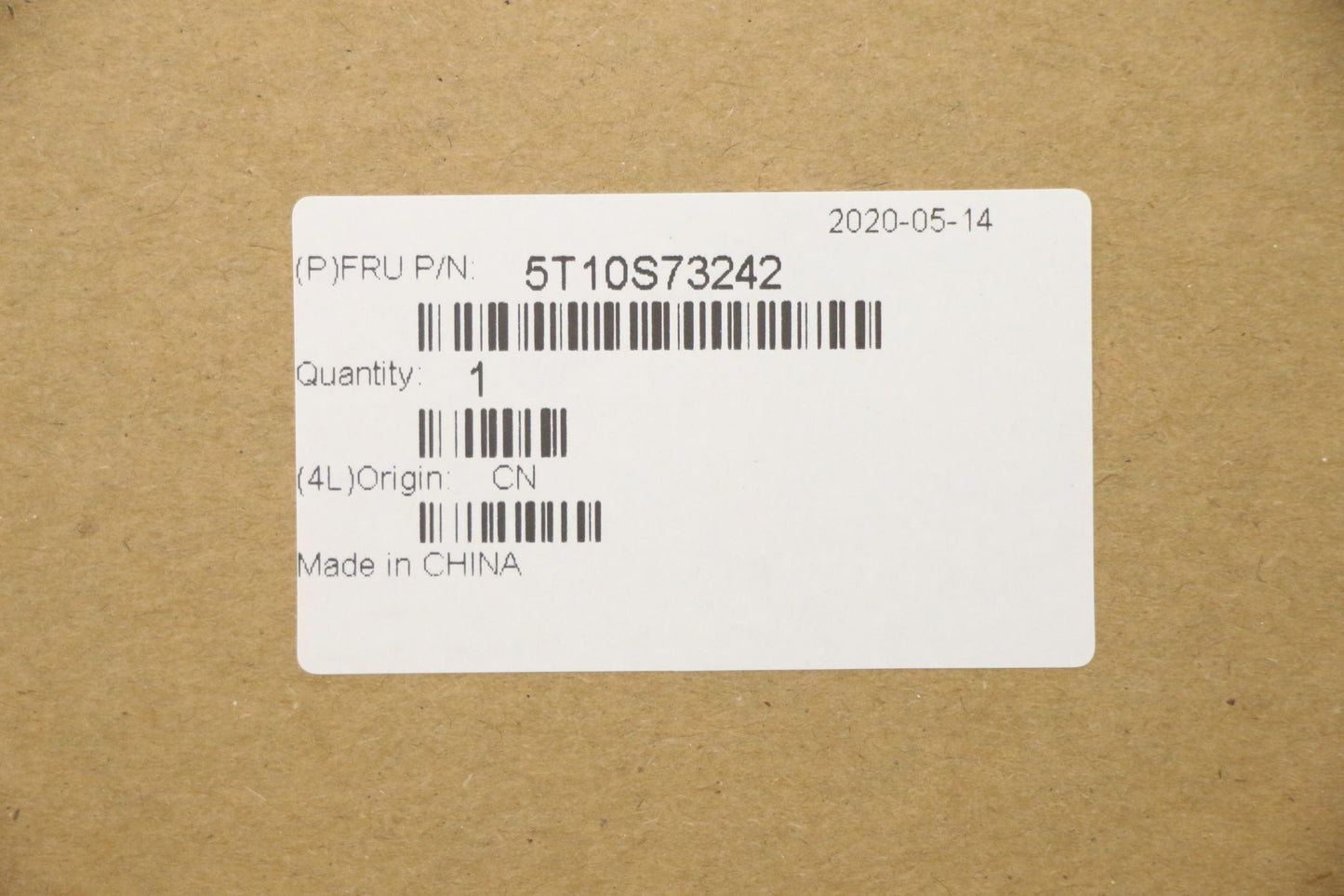 Lenovo Myalr Foil Yg Ir Cam Lar-1 - 5T10S73242