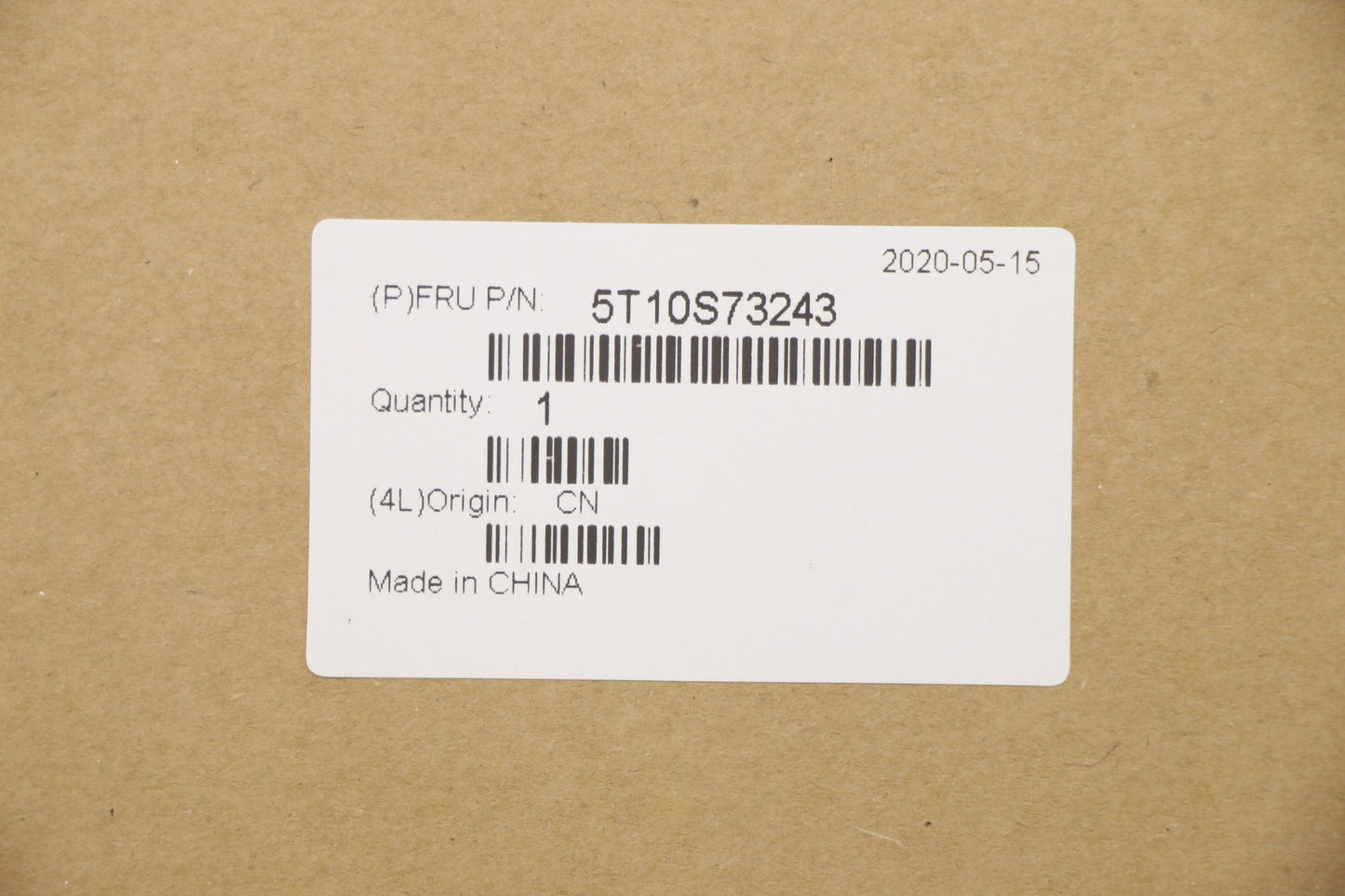 Lenovo Mylar New Ucase Kb Lar-1 - 5T10S73243
