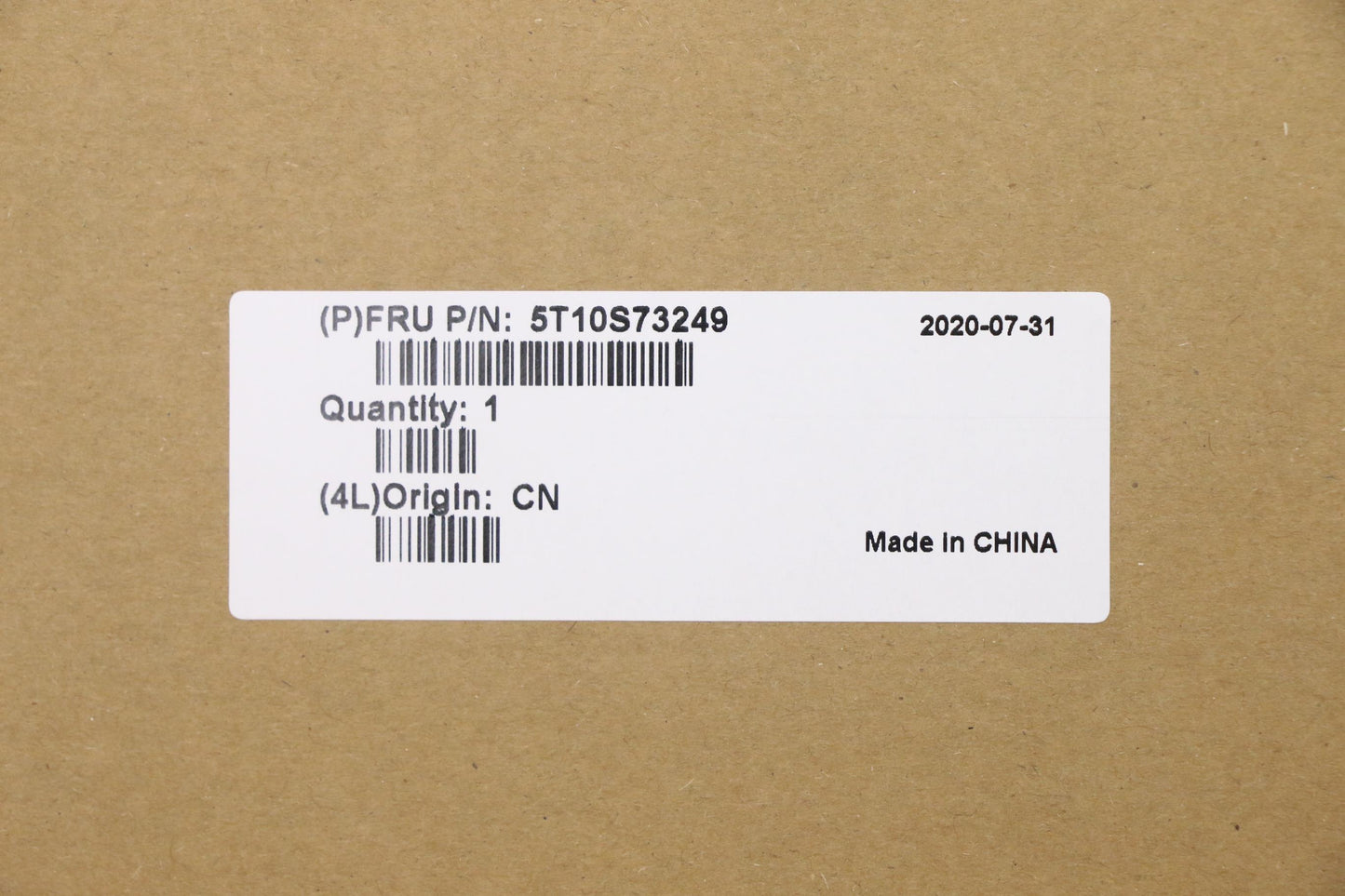 Lenovo Tape Panel Adhesive - 5T10S73249